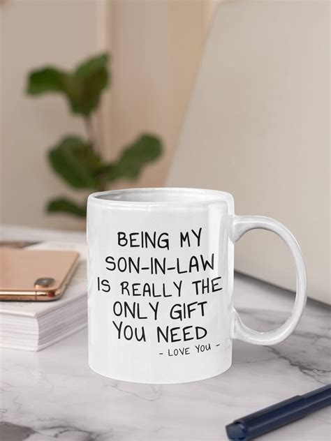 Son-in-law Gift Son in Law Gifts Gift for Son in Law Funny - Etsy