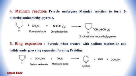 Heterocyclic compounds - pyrrole - synthesis of pyrrole ...