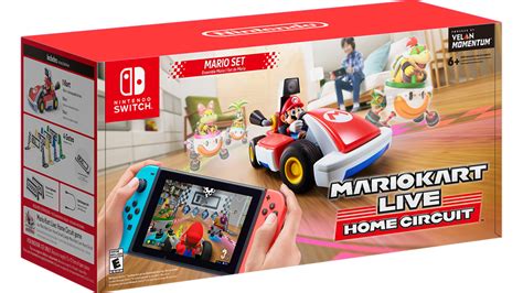 Mario Kart Live: Home Circuit Mario Set for Nintendo Switch - Hardware ...