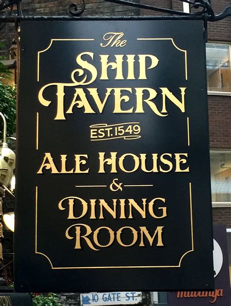 Pub Signs - Spectrum Signs - Traditional Signwriters