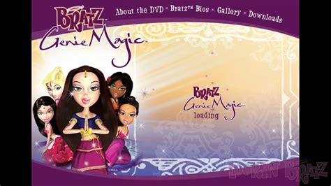 Bratz Genie Magic DVD Website Animation (2006) - YouTube