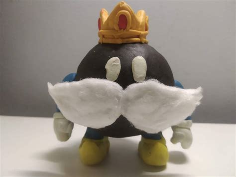 King Bob-omb by NintendoClaymation on DeviantArt