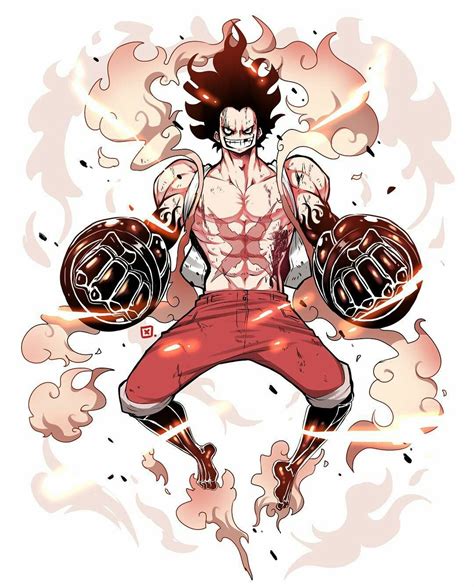 Monkey D Luffy Snake Man Wallpaper