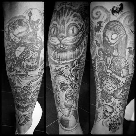 101 Best Halloween Tattoo Designs You Need To See! - Outsons