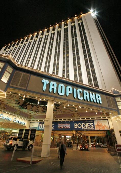 The Tropicana Las Vegas one of the most famous hotels.