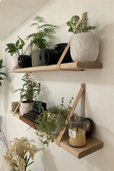 Plant Wall Shelves | 5 Creative Ways to set up a Plant Shelfie - My ...