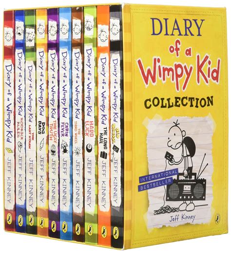 Diary of a Wimpy Kid Collection (10 Vols) - The #1 Best Online ...