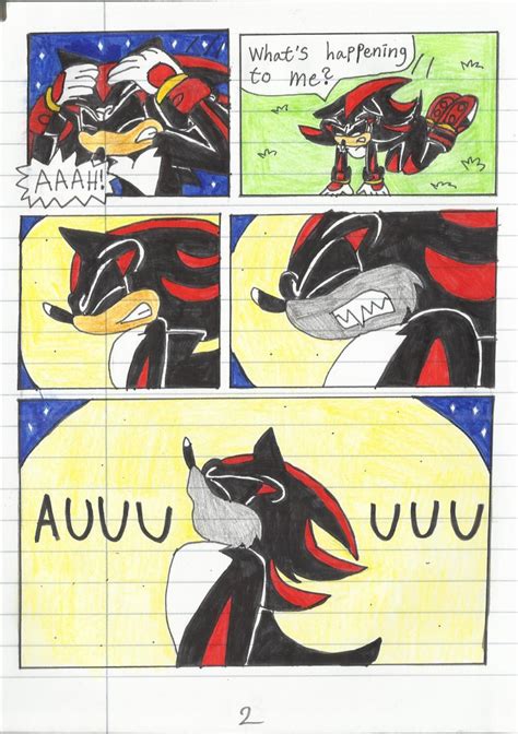 Werehog Sonadow Comic