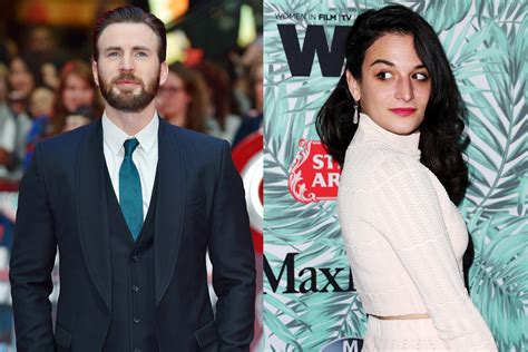 How Chris Evans and Jenny Slate Are Enduring the Post-Breakup Publicity ...