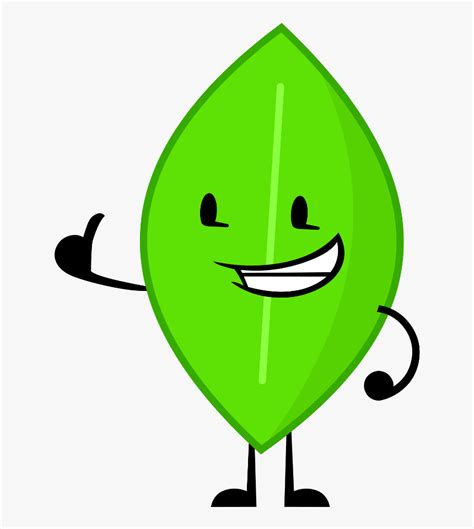 Battle For Bfdi Leafy, HD Png Download - kindpng