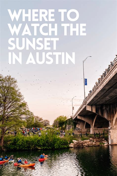 The 13 Best Places to Watch the Sunset in Austin - A Girl From Texas