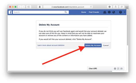 How to Delete a Facebook Account