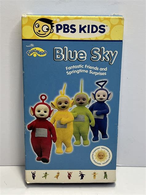 Ultra-RARE Teletubbies-Blue Sky (VHS TAPE) PBS KIDS 2006 841887051958 ...