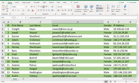 How to Highlight Every Other Row in Excel – Fast and Easy | LaptrinhX