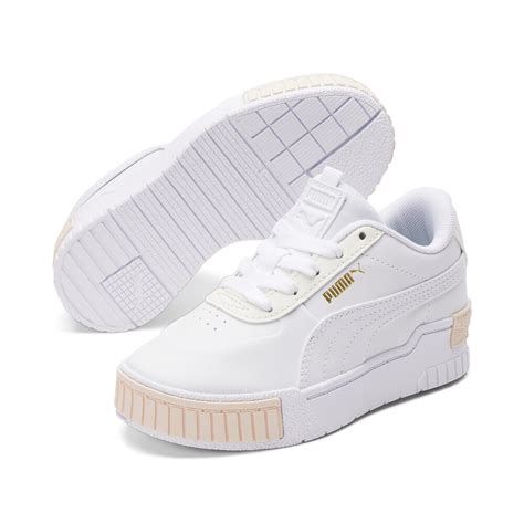 Cali Sport Kids' Sneakers | White - PUMA