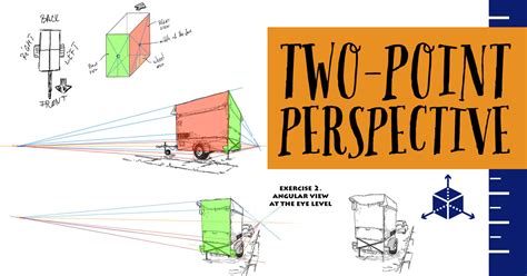 Two point perspective drawing - Cristina Teaching Art