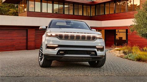 Jeep Grand Wagoneer Concept Revealed