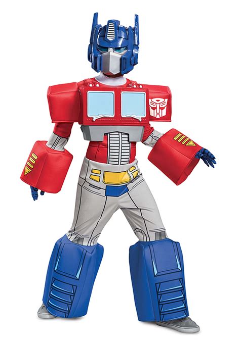 Deluxe Gen 1 Transformers Optimus Prime Costume