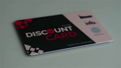 Introducing the brand new DISCOUNT CARD! - YouTube