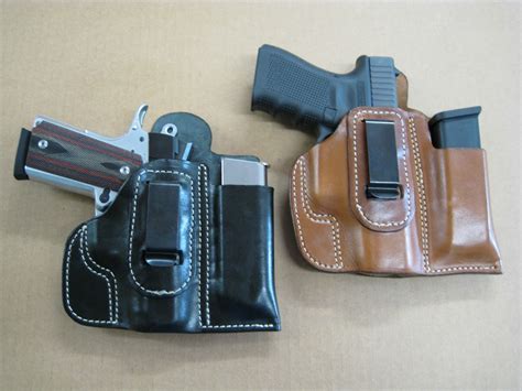 Combo IWB Holster/Mag Pouch – Azula Gun Holsters