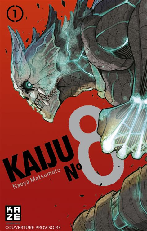 Le manga KAIJU N° 8 arrive cet automne chez Kazé Manga - Breakforbuzz