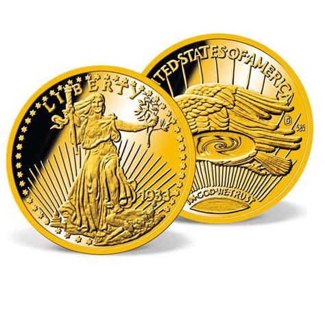 1933 Double Eagle Gold Coin - Replica | American Mint