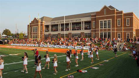 Mercer University, Football Stadium and Field House - McMillan Pazdan ...