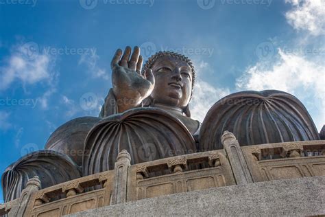 Tian Tan Buddha 1350779 Stock Photo at Vecteezy