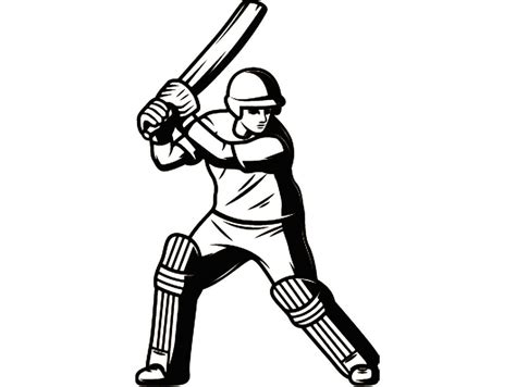 21 Free Cricket Coloring Pages Printable