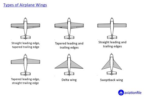 Wing elements, Wing Area, Span, and Chord | aviationfile-Gateway to ...