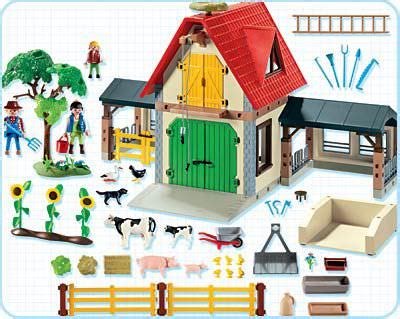 comercio Llorar Profesor de escuela playmobil barn instructions ...