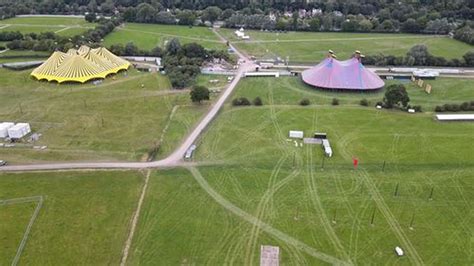 Reading Festival 2021 transformation shown in incredible aerial ...