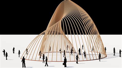 Catenary Structure | JuneLee Architecture