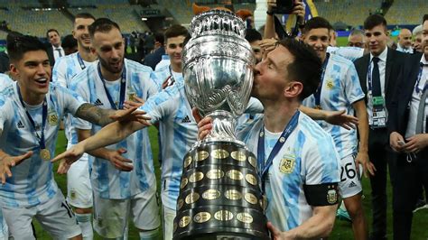 Lionel Messi wins Copa America: Argentina star ecstatic after winning ...