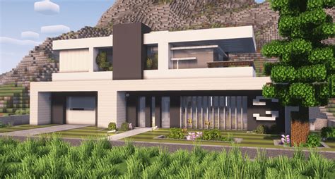 Minecraft Modern House Design