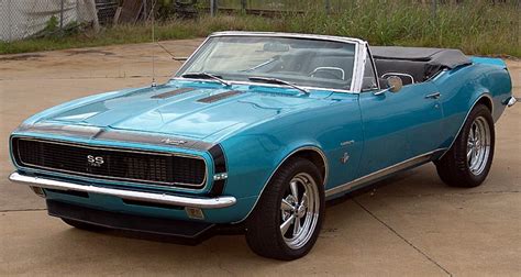 All About Muscle Car: 1967 Camaro SS Convertible