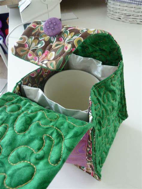 DIY Mug Bag that Unfolds into a Mug Rug