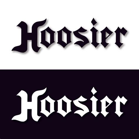 Hoosier Tire - Sticker Decal – The Official FNA Store