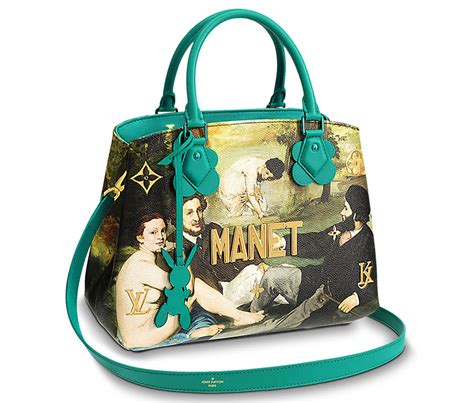 Louis-Vuitton-x-Jeff-Koons-Manet-Montaigne-Bag | TheArtGorgeous