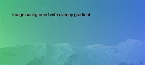 Smarative | How To Apply an Image Background and Overlay Gradient Using ...