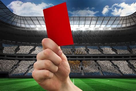 Red Card Rules: How Many Matches Does a Player Miss? - Football Collective