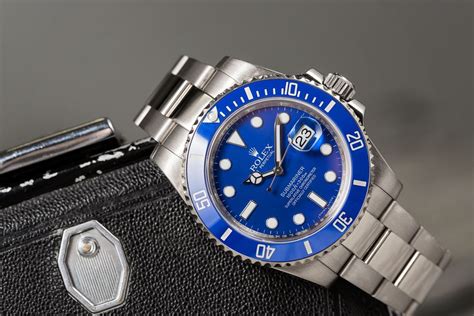 Rolex Submariner Blue Watches Review and Guide | Bob's Watches