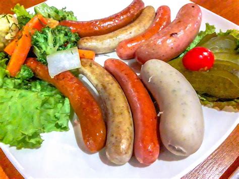 7 German Sausages of Brotzeit – Appetizing Adventure