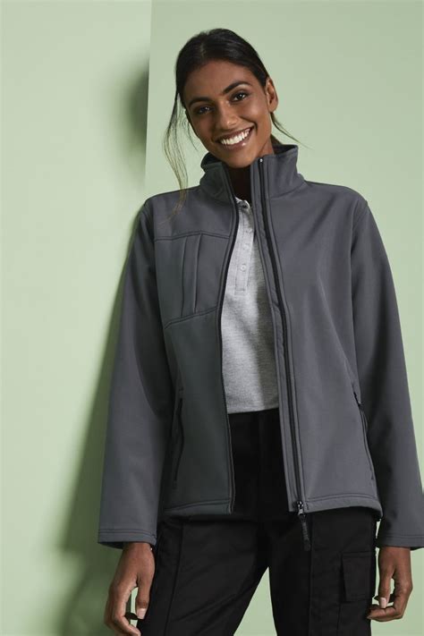 Women's Seal Grey Regatta Fleece | Outerwear | Simon Jersey