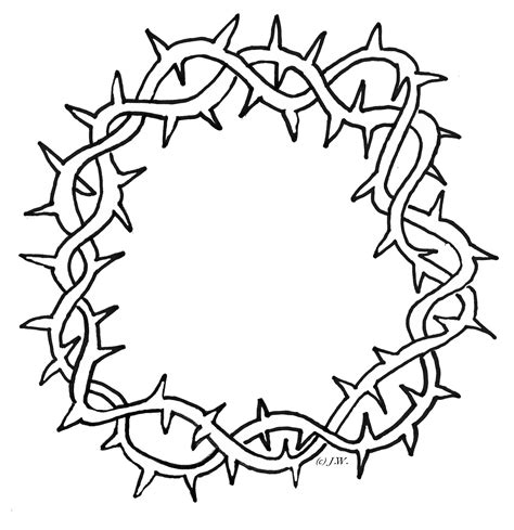 Crown Of Thorns Clip Art - ClipArt Best