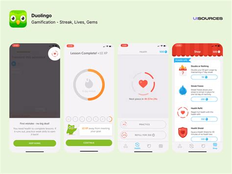 Duolingo - App Store Screenshots Screenshots | UI Sources