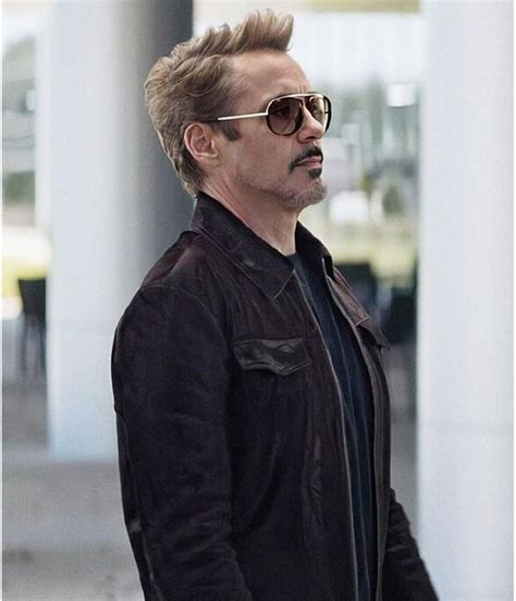 Robert Avengers Endgame Tony Stark Jacket - Jackets Masters