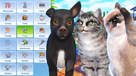 Sims 4 Cat Traits