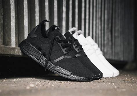 Swag Craze: First Look: adidas NMDs in Triple White and Triple Black ...