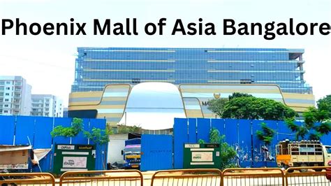 Phoenix mall of Asia Bangalore |Yelahanka Phoenix Mall - YouTube